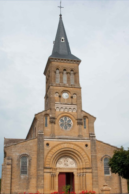 église Marie de Poisson